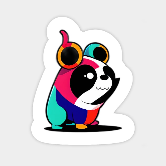 Cute and Crazy Little Critters Sticker by Gameshirts